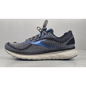 Brooks Glycerin‎ 18 Running Shoes Mens 11  1103292E064 Black Blue Sneakers